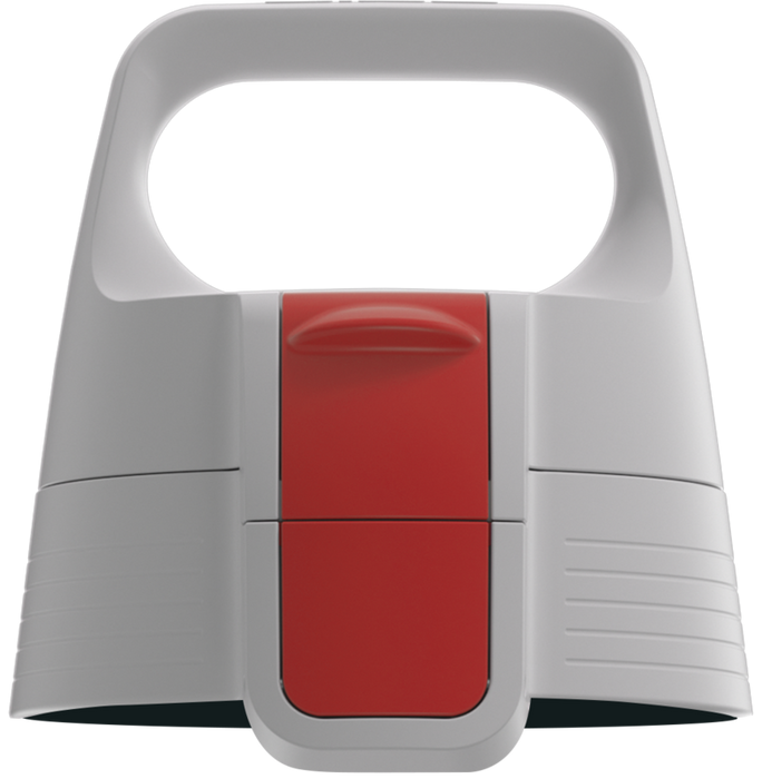 SIGG Wmb One Top 2 vaihtokorkki Grey Red