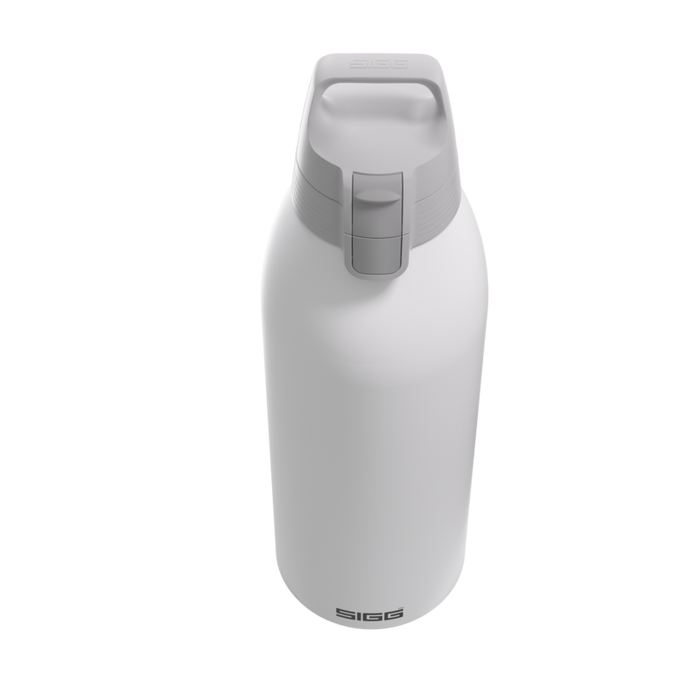 SHIELD THERM ONE THERMO BOTTLE WHITE 1.0 L