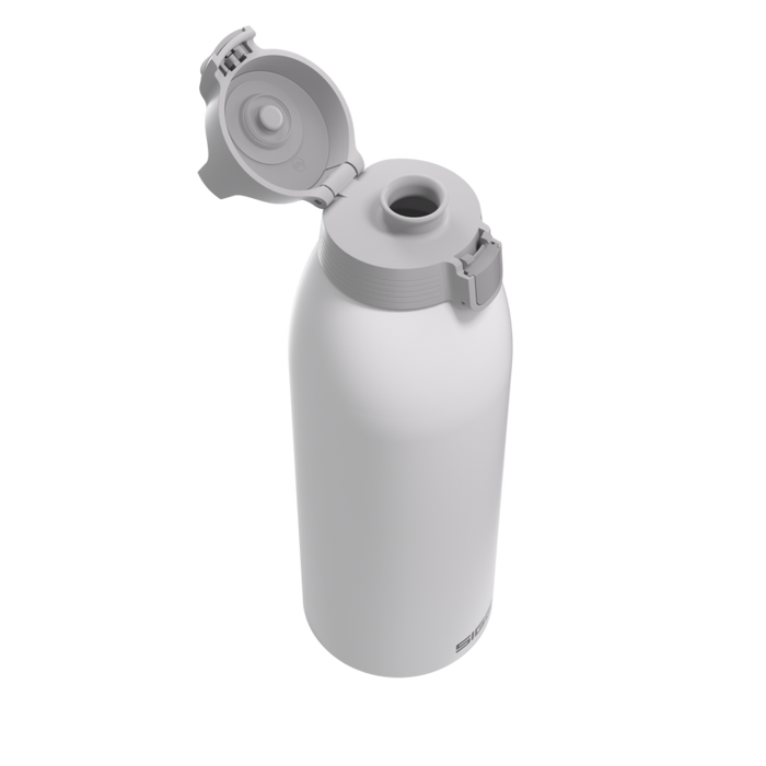 SHIELD THERM ONE THERMO BOTTLE WHITE 1.0 L