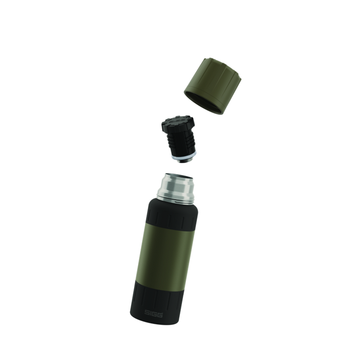 SIGG Alpine Star thermos bottle Roasted Green 0.5 L