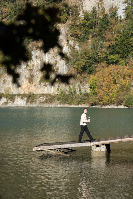 SIGG Alpine Star thermos bottle Caramel Sand 0.75 L