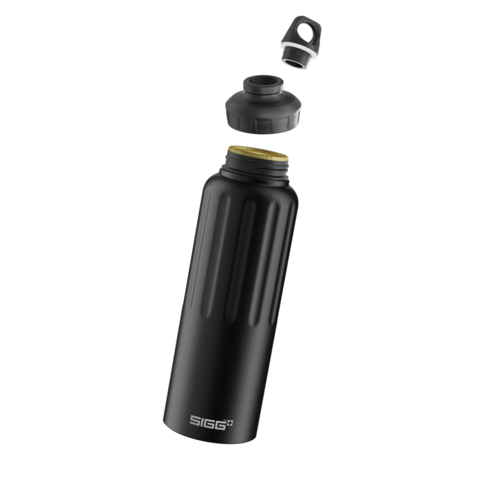 SIGG Wmb Traveller Black Touch alumiininen juomapullo1.5 L