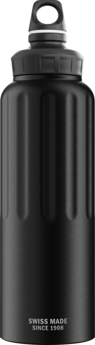 SIGG Wmb Traveller Black Touch alumiininen juomapullo1.5 L