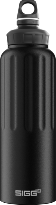 SIGG Wmb Traveller Black Touch alumiininen juomapullo1.5 L
