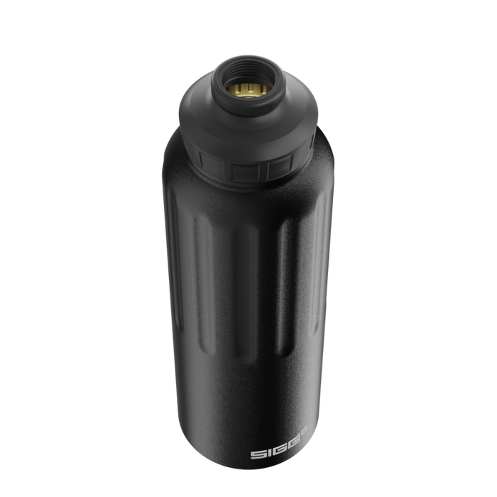 SIGG Wmb Traveller Black Touch alumiininen juomapullo1.5 L