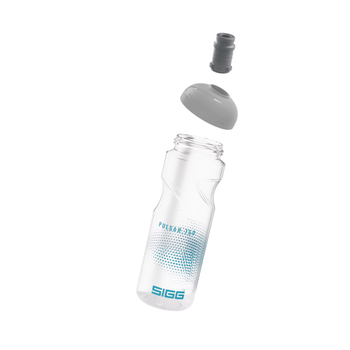 SIGG Pulsar urheilupullo Transparent Aqua 0.75L