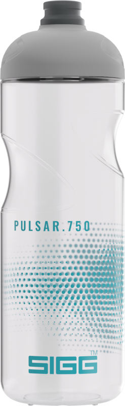 SIGG Pulsar sports bottle Transparent Aqua 0.75L