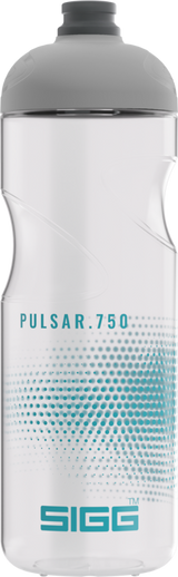 SIGG Pulsar urheilupullo Transparent Aqua 0,75 L