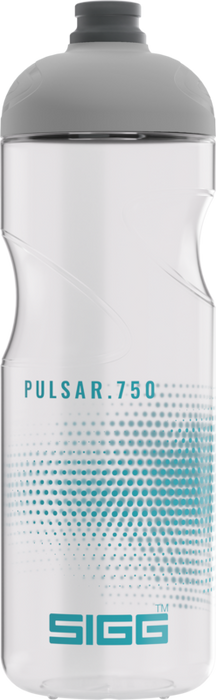 SIGG Pulsar urheilupullo Transparent Aqua 0.75L