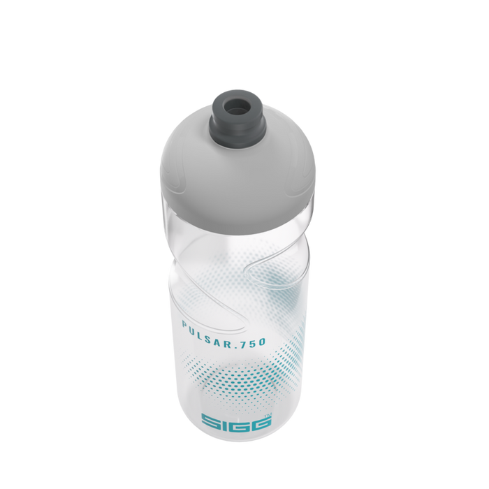 SIGG Pulsar urheilupullo Transparent Aqua 0.75L