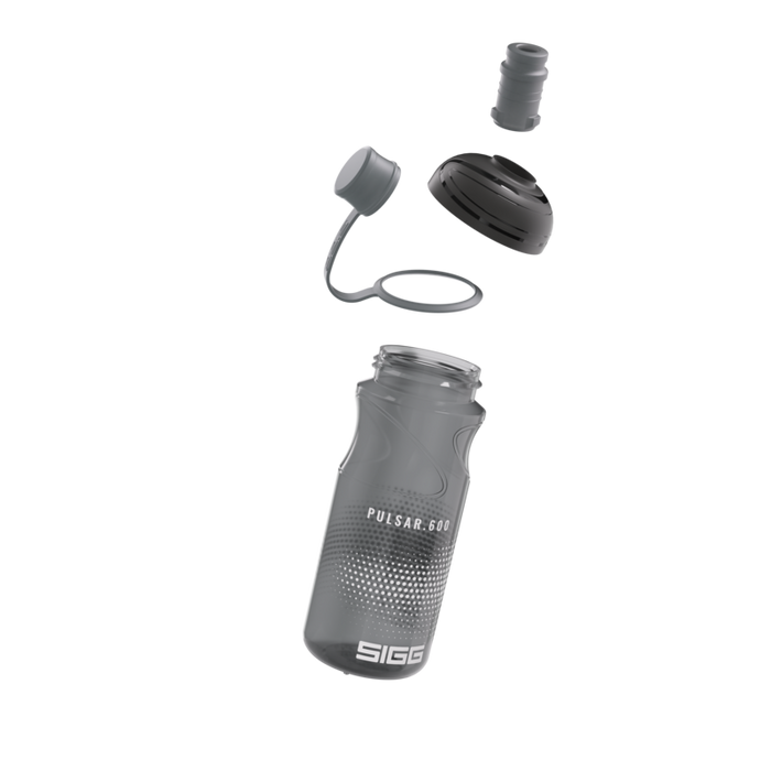 SIGG Pulsar urheilupullo Anthracite 0.6L