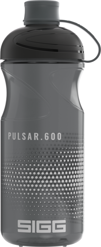 SIGG Pulsar Sports Bottle Anthracite 0.6L