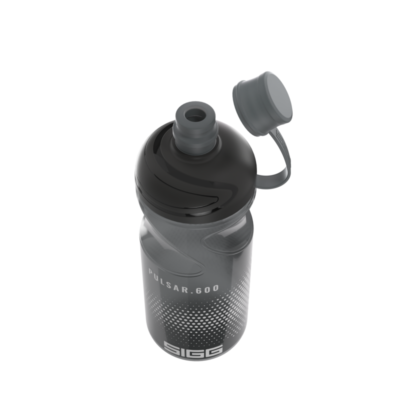 SIGG Pulsar urheilupullo Anthracite 0,6 L