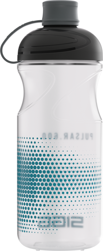 SIGG Pulsar Sports Bottle Transparent Aqua 0.6L