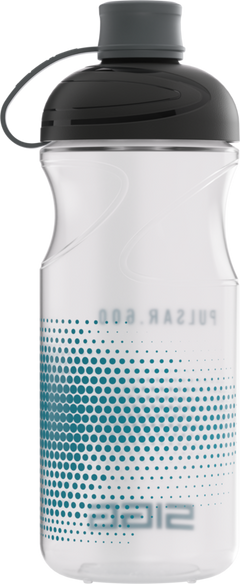 SIGG Pulsar urheilupullo Transparent Aqua 0,6 L
