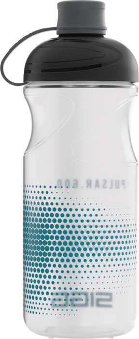 SIGG Pulsar urheilupullo Transparent Aqua 0.6L