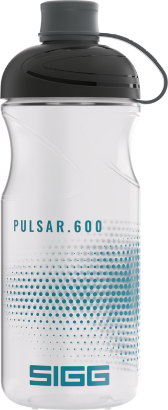SIGG Pulsar Sports Bottle Transparent Aqua 0.6L