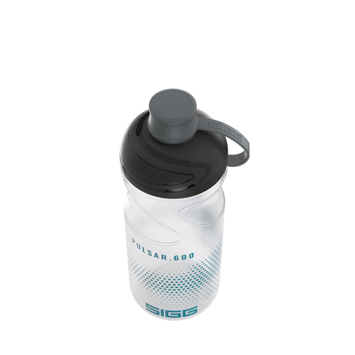 SIGG Pulsar urheilupullo Transparent Aqua 0.6L