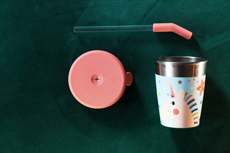 SIGG Kids Straw Cup - lasten pillimuki Unistar 0.35L