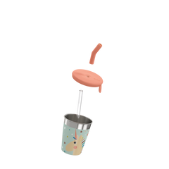 SIGG Kids Straw Cup - lasten pillimuki Unistar 0,35 L