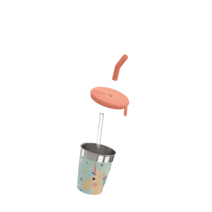 SIGG Kids Straw Cup - lasten pillimuki Unistar 0.35L