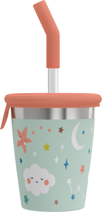 SIGG Kids Straw Cup - lasten pillimuki Unistar 0.35L