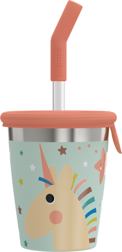SIGG Kids Straw Cup - lasten pillimuki Unistar 0,35 L