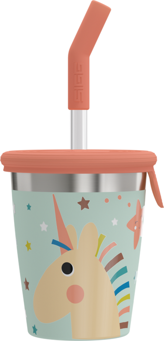 SIGG Kids Straw Cup - lasten pillimuki Unistar 0.35L