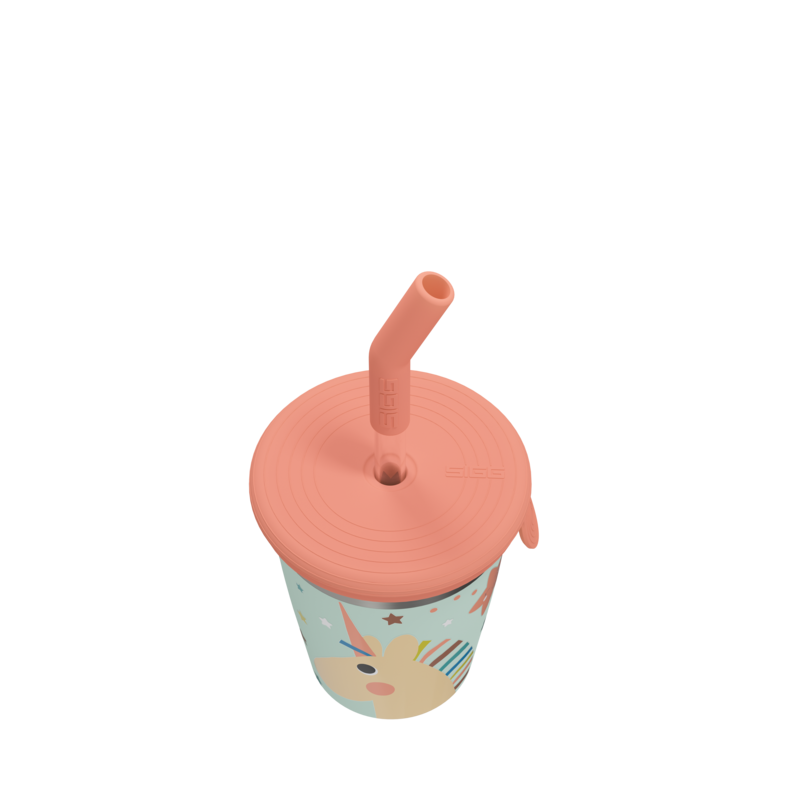 SIGG Kids Straw Cup - lasten pillimuki Unistar 0,35 L