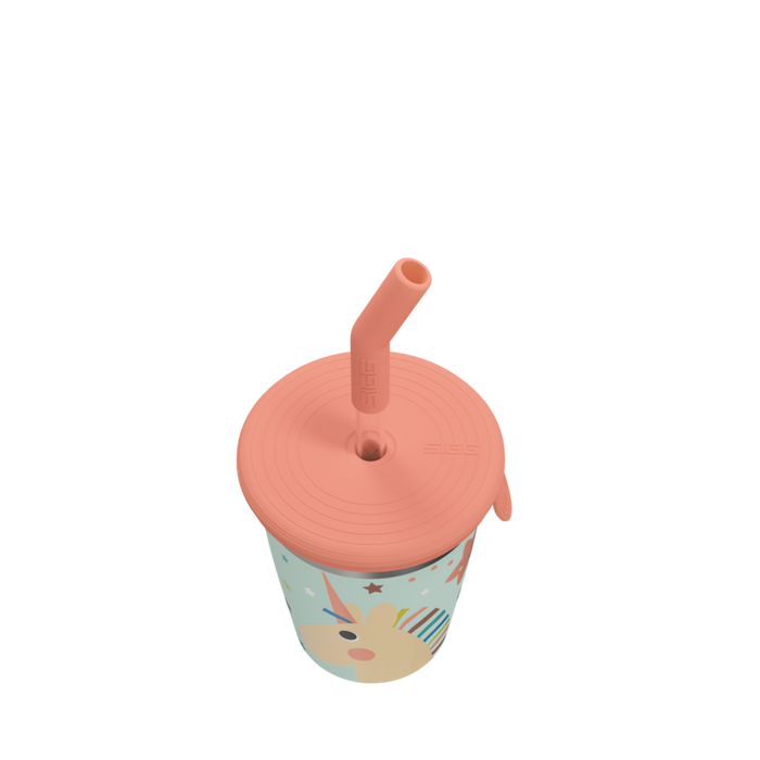 SIGG Kids Straw Cup - lasten pillimuki Unistar 0.35L