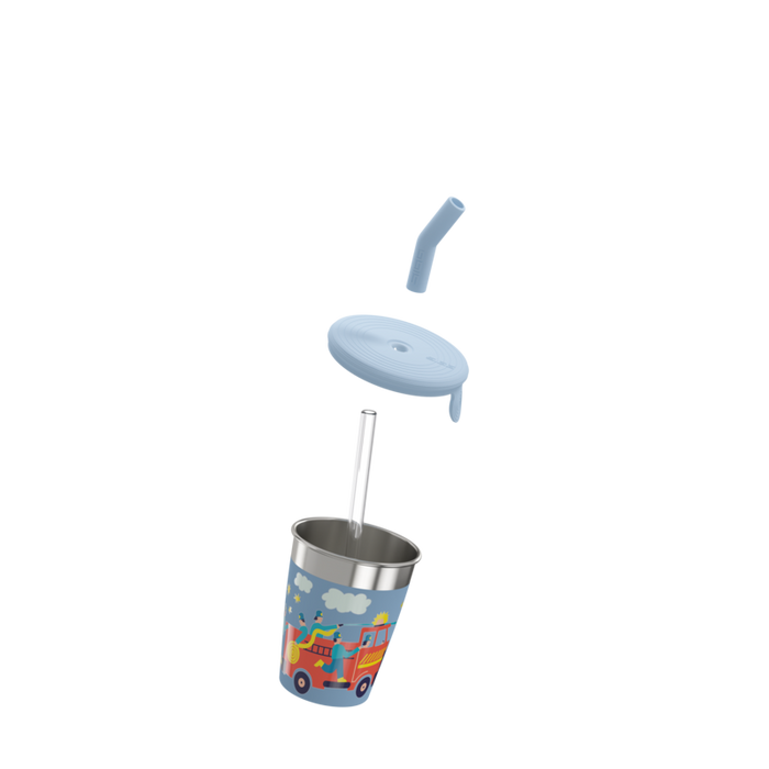 SIGG Kids Straw Cup - lasten pillimuki Pompier 0.35L