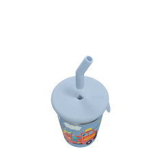 SIGG Kids Straw Cup - lasten pillimuki Pompier 0,35 L