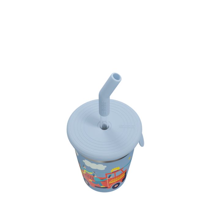 SIGG Kids Straw Cup - lasten pillimuki Pompier 0.35L