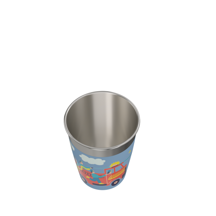 SIGG Kids Straw Cup - lasten pillimuki Pompier 0.35L