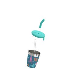 SIGG Kids Straw Cup - lasten pillimuki sininen 0,35 L