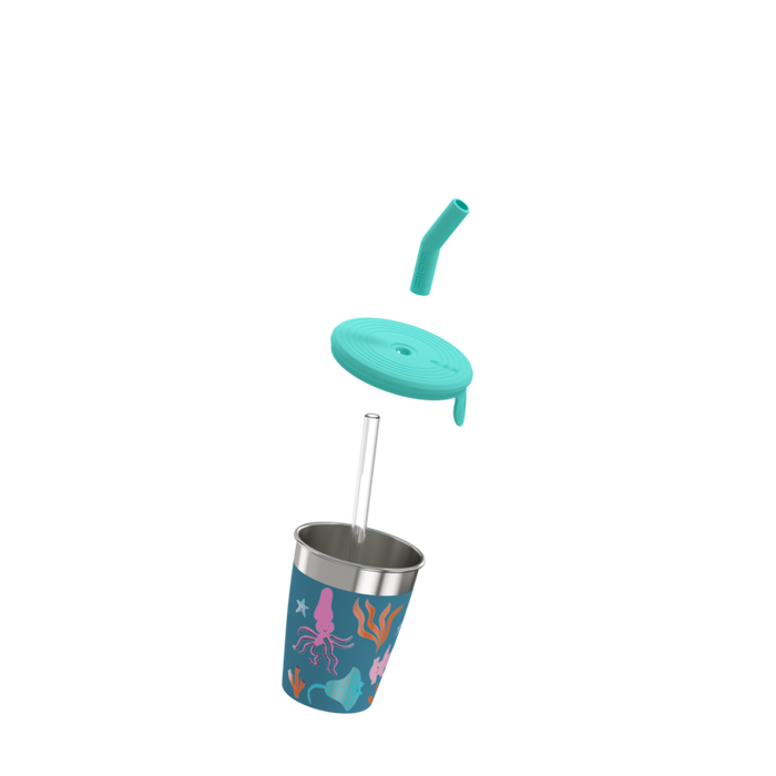 SIGG Kids Straw Cup - lasten pillimuki sininen 0.35L