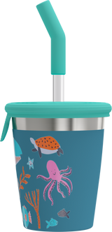 SIGG Kids Straw Cup - lasten pillimuki sininen 0,35 L