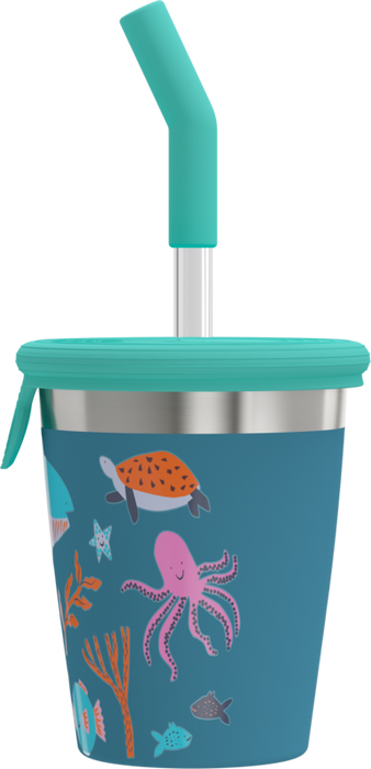 SIGG Kids Straw Cup - lasten pillimuki sininen 0.35L