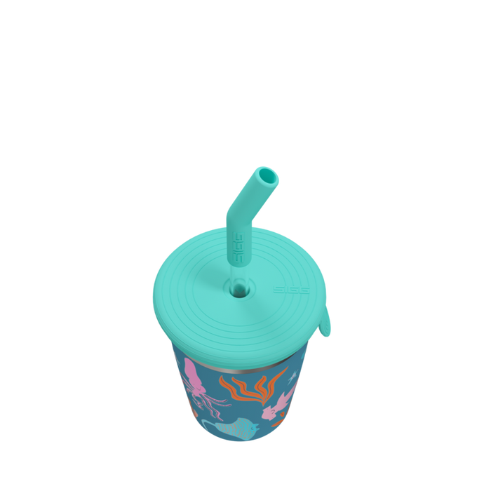 SIGG Kids Straw Cup - lasten pillimuki sininen 0.35L