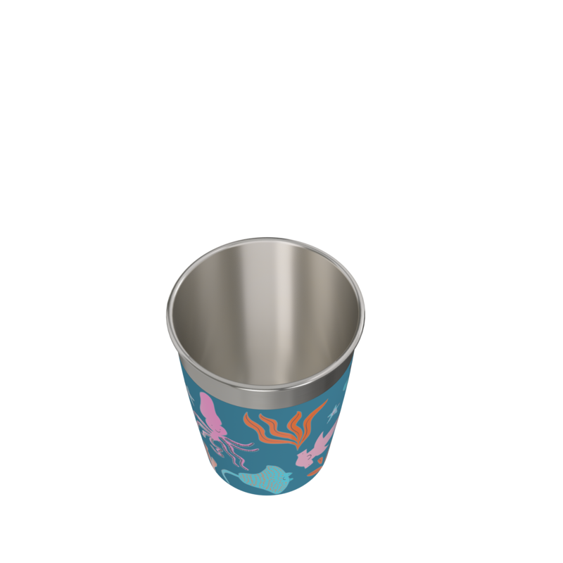 SIGG Kids Straw Cup - lasten pillimuki sininen 0,35 L