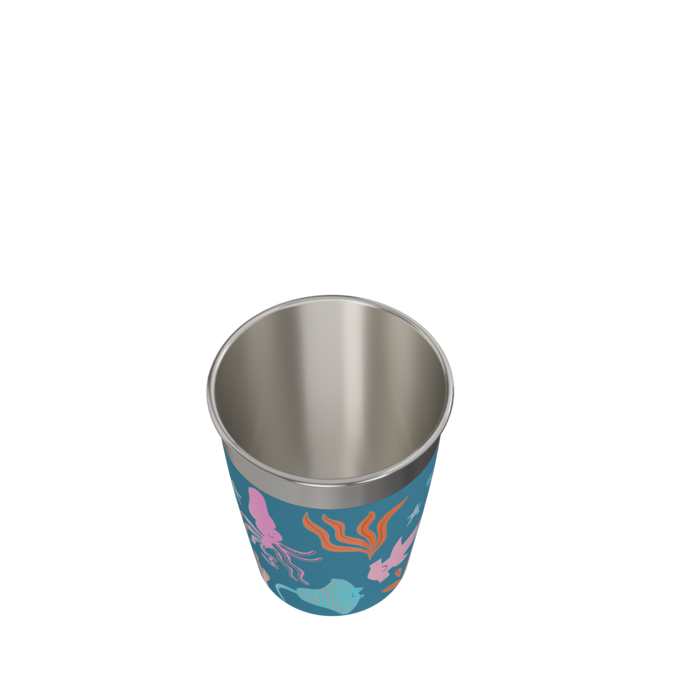 SIGG Kids Straw Cup - lasten pillimuki sininen 0.35L