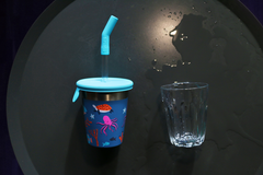 SIGG Kids Straw Cup - lasten pillimuki sininen 0,35 L