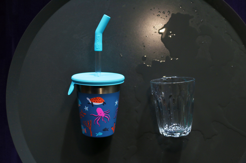 SIGG Kids Straw Cup - lasten pillimuki sininen 0.35L
