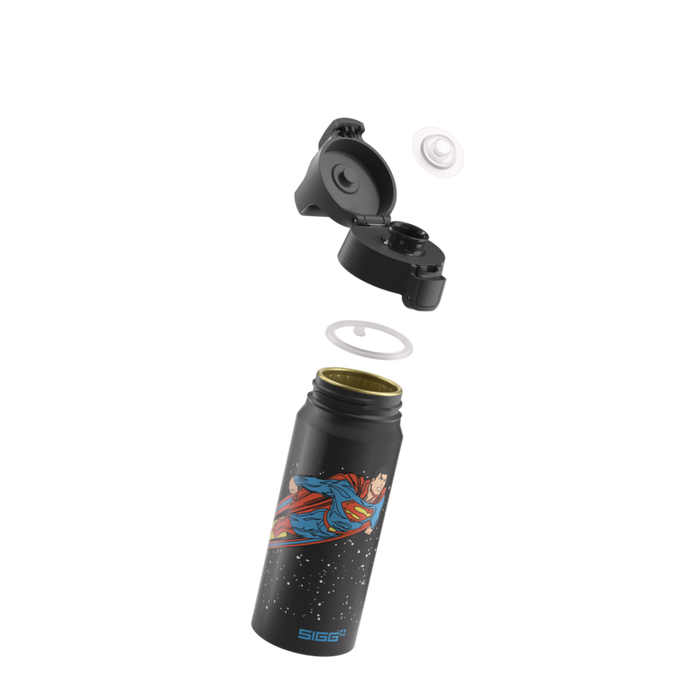 SIGG WMB ONE SUPERMAN BLACK JUOMAPULLO 0.6L