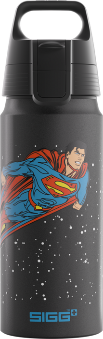 SIGG WMB ONE SUPERMAN BLACK JUOMAPULLO 0.6L