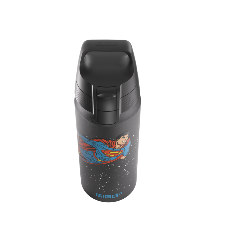 SIGG WMB One Superman Black juomapullo 0,6 L