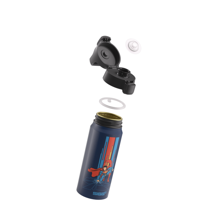 SIGG WMB ONE SUPERMAN BLUE JUOMAPULLO 0.6L