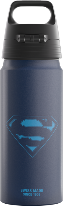 SIGG WMB ONE SUPERMAN BLUE JUOMAPULLO 0.6L