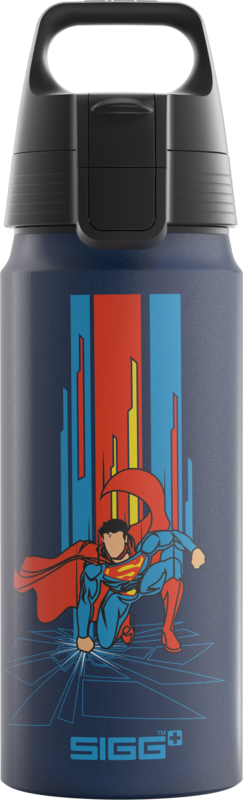 SIGG WMB ONE SUPERMAN BLUE DRINKING BOTTLE 0.6L