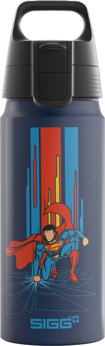 SIGG WMB ONE SUPERMAN BLUE JUOMAPULLO 0.6L